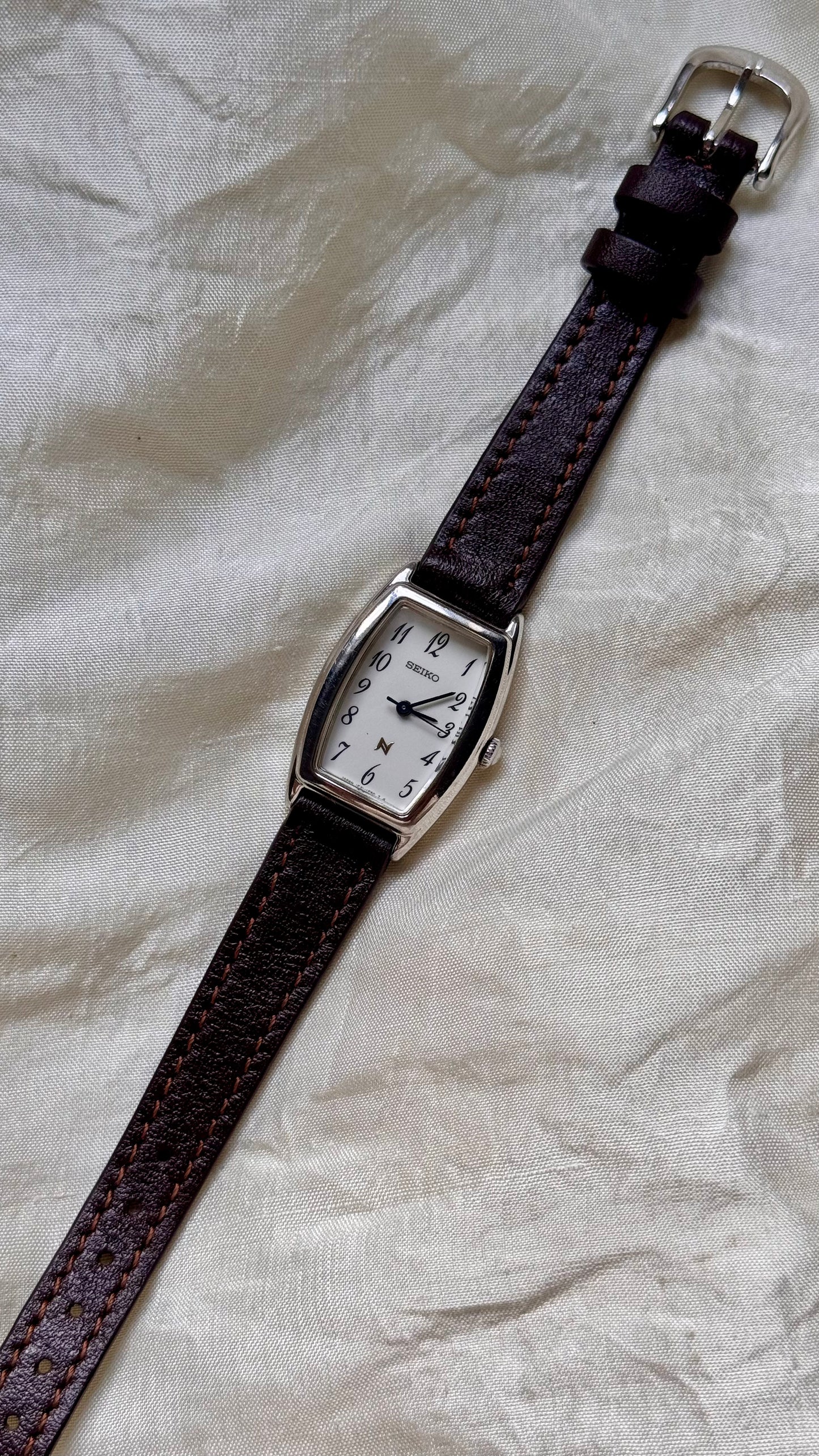 Seiko Neue Vintage Watch 1994 - Original buckle