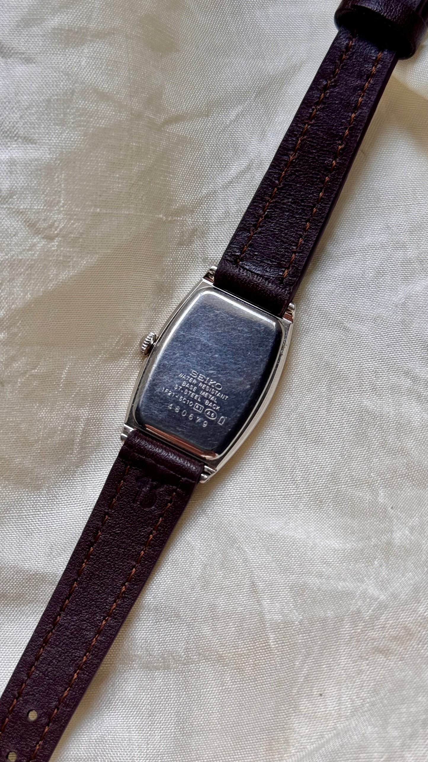 Seiko Neue Vintage Watch 1994 - Original buckle