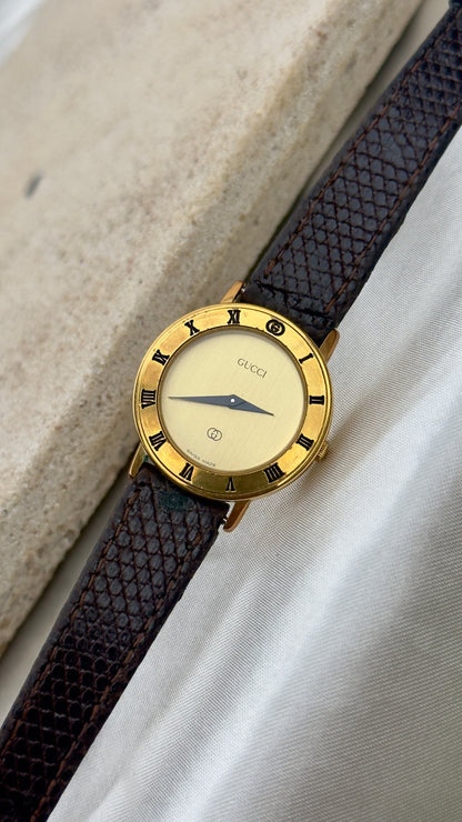 Gucci 3001L Vintage Watch
