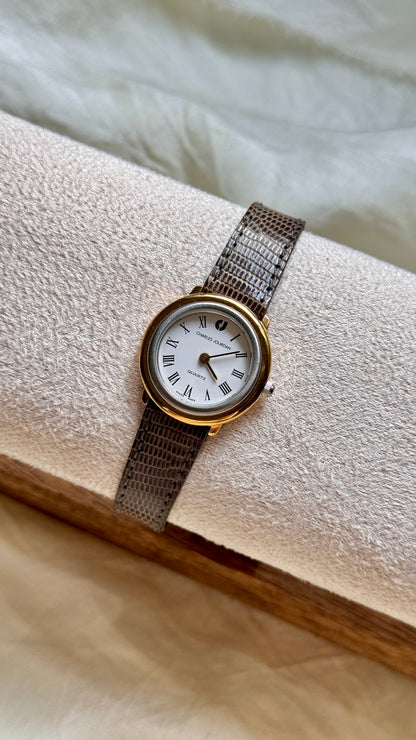 Charles Jourdan vintage watch 1990s
