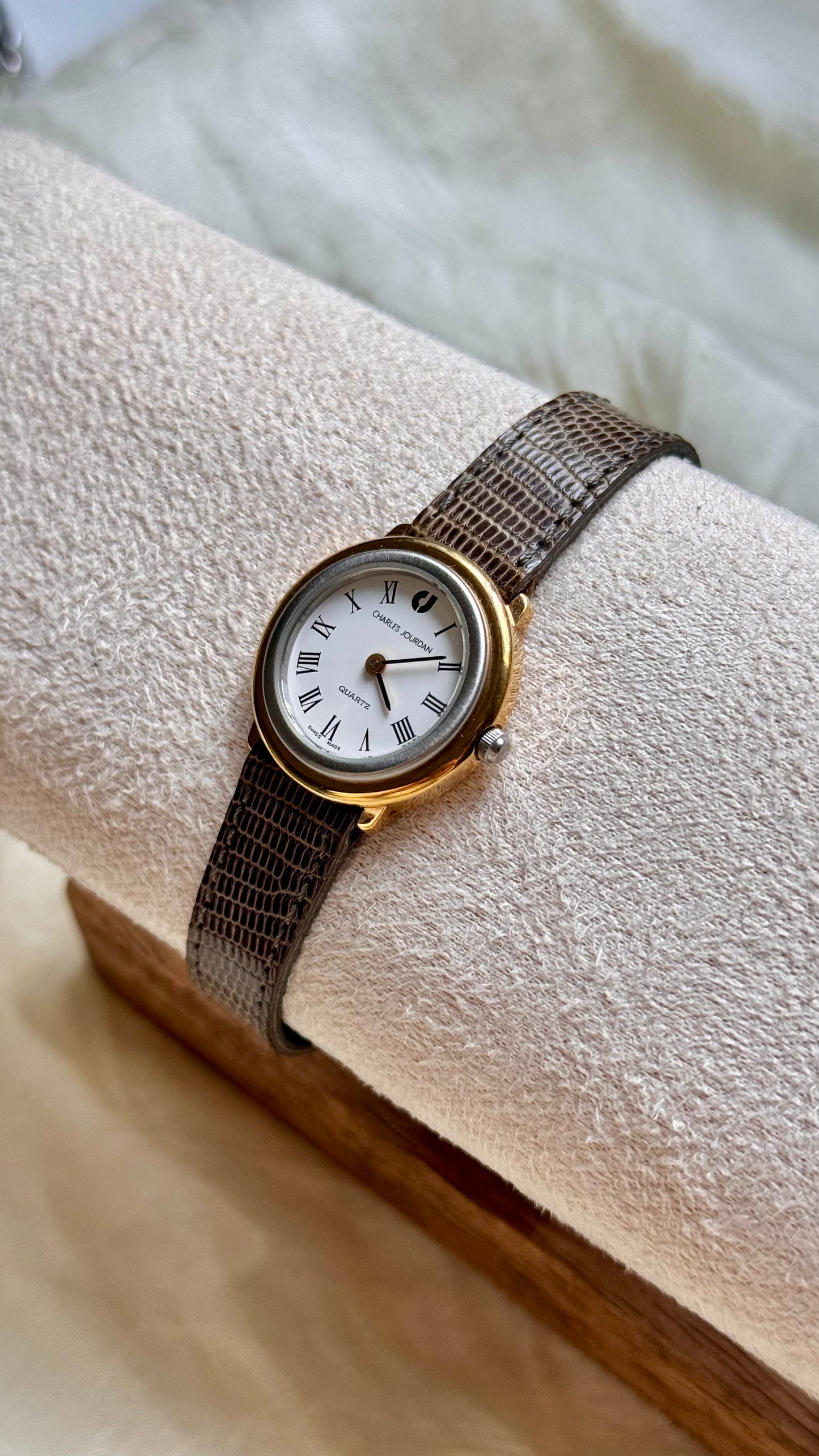 Charles Jourdan vintage watch 1990s