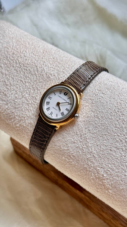 Charles Jourdan vintage watch 1990s