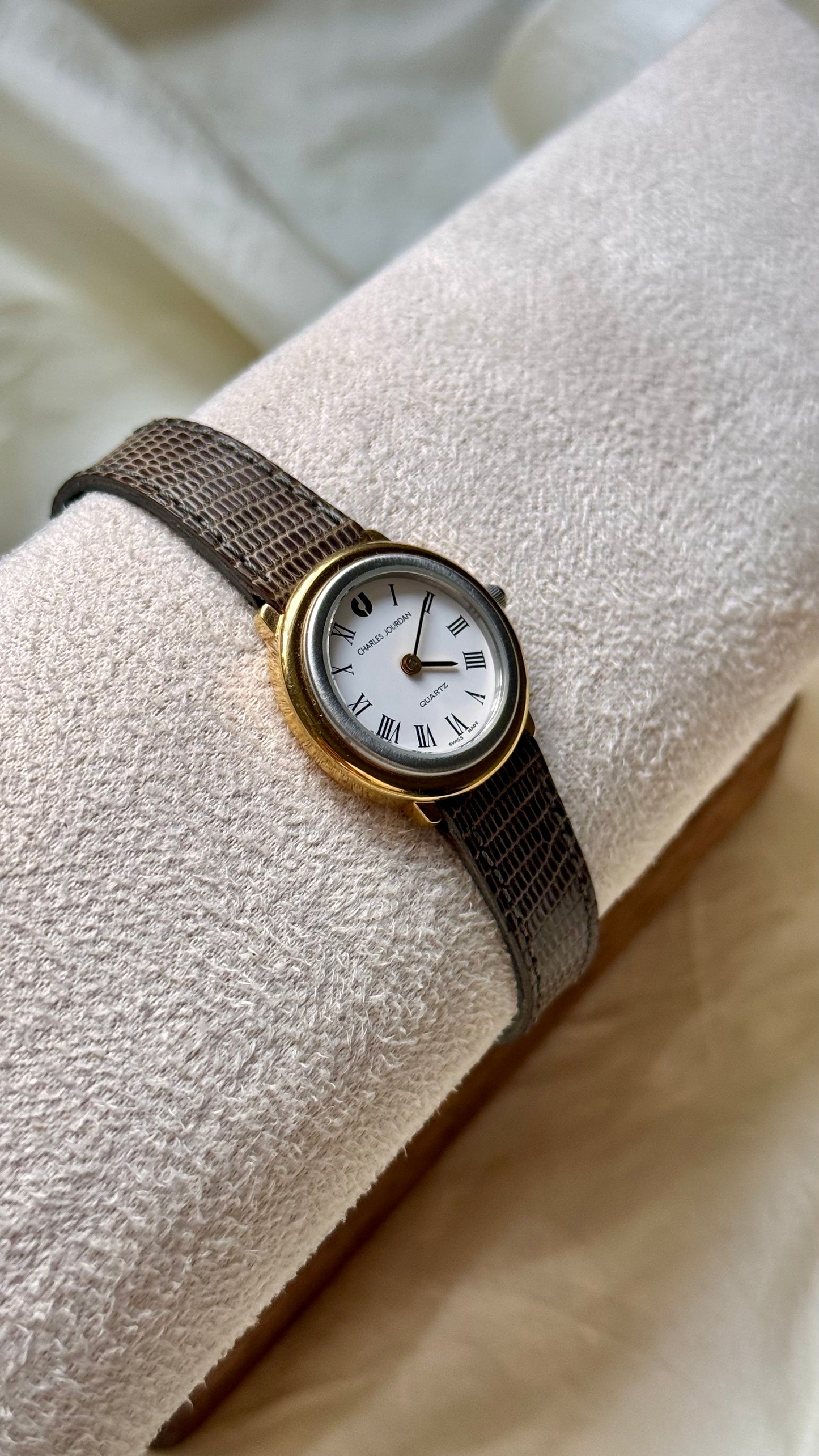 Charles Jourdan vintage watch 1990s