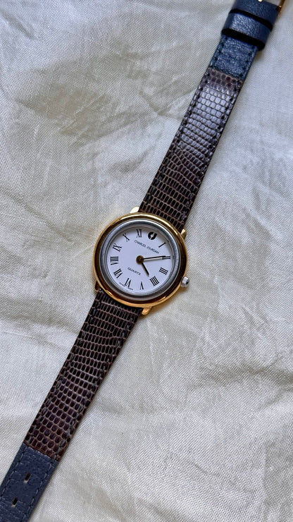 Charles Jourdan vintage watch 1990s