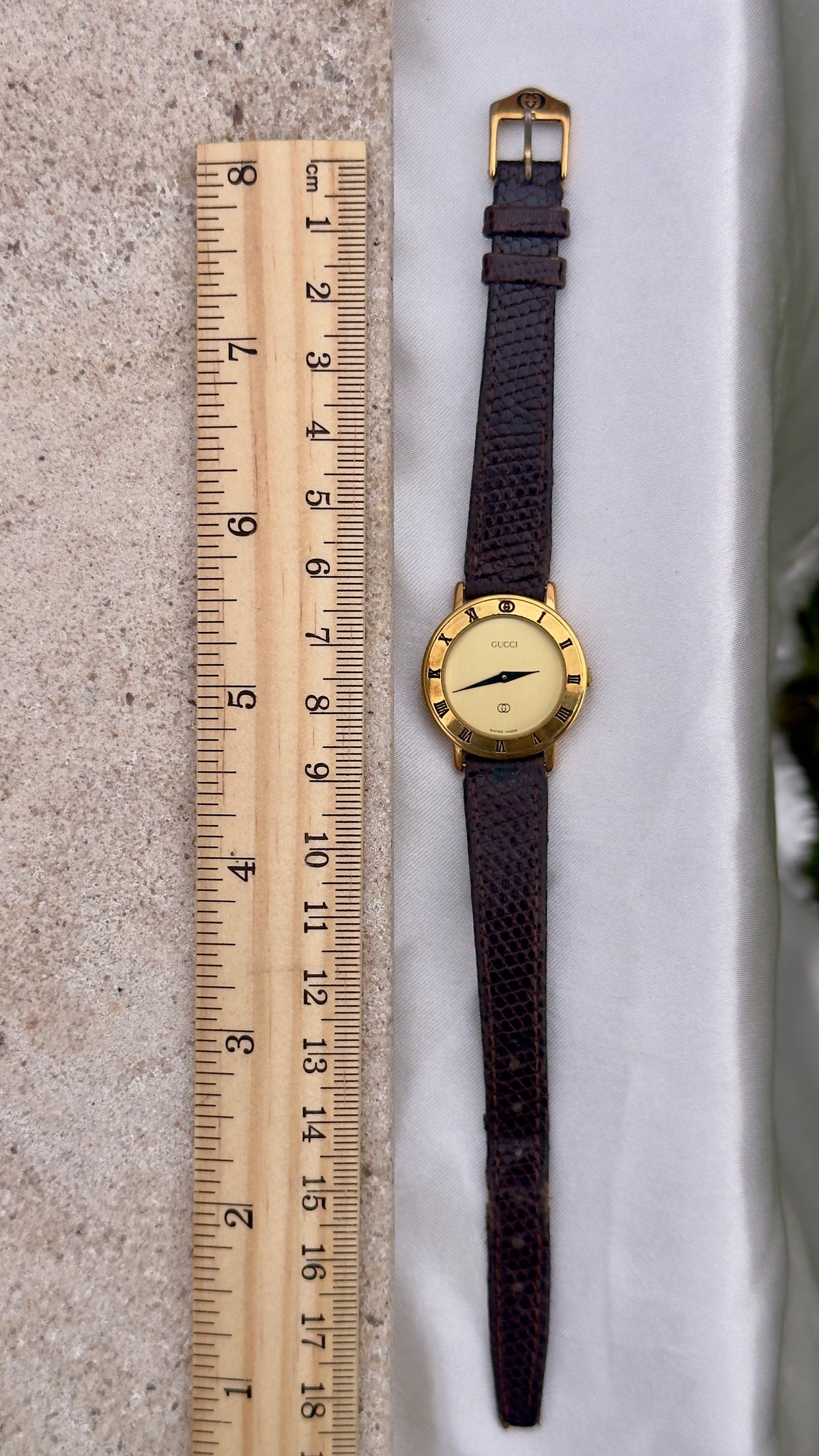Gucci 3001L Vintage Watch