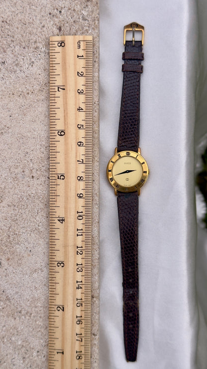 Gucci 3001L Vintage Watch
