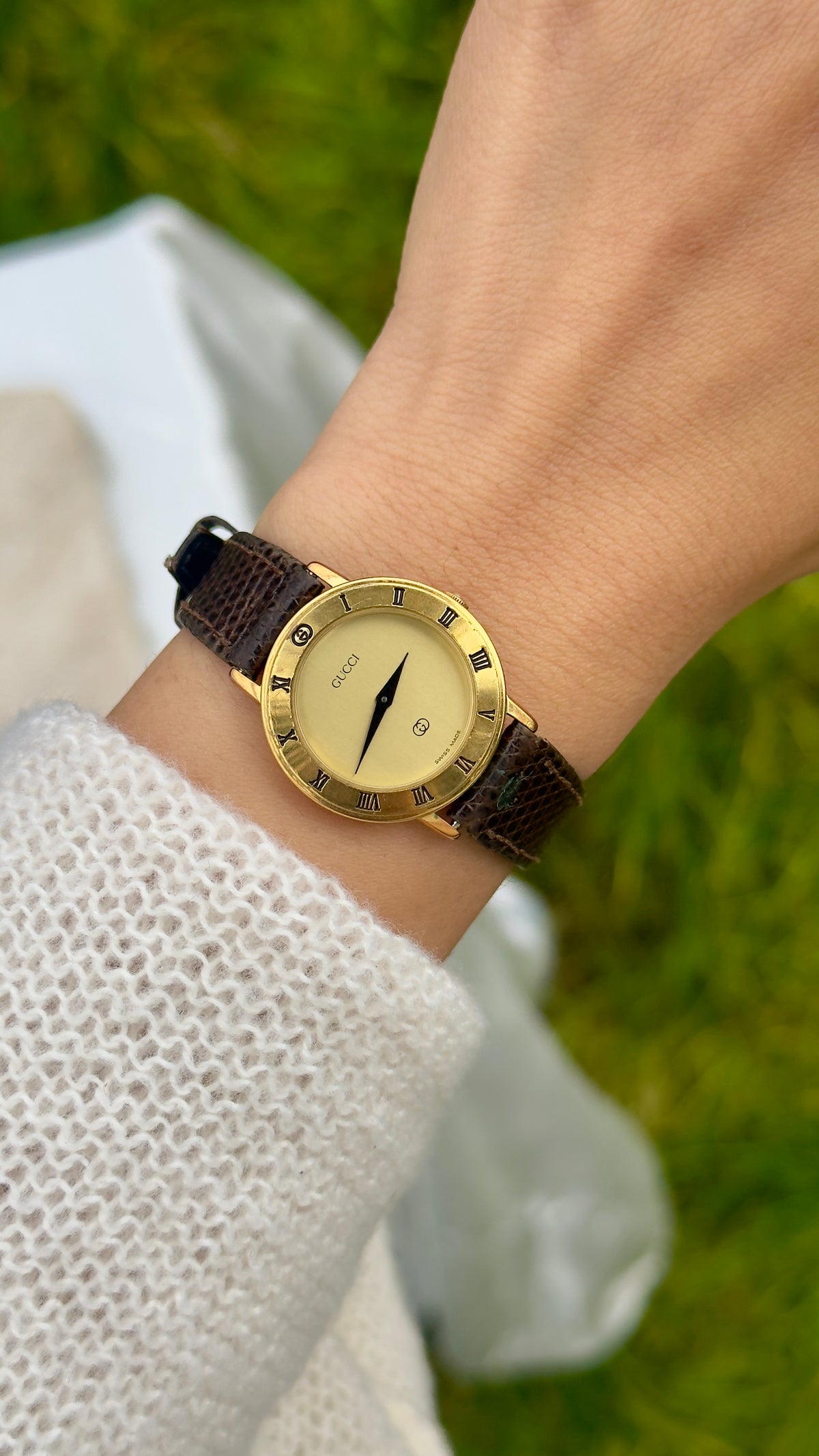 Gucci 3001L Vintage Watch