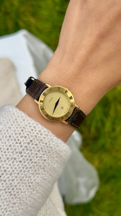 Gucci 3001L Vintage Watch