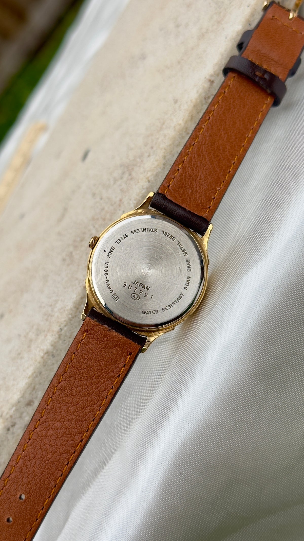 Super Rare Vintage Seiko Alba Watch- Moon Calendar - 1993