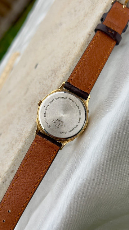 Super Rare Vintage Seiko Alba Watch- Moon Calendar - 1993