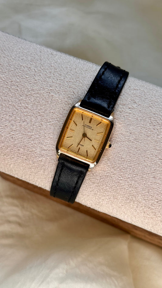Citizen Forma vintage watch 1997 - Gold Plated