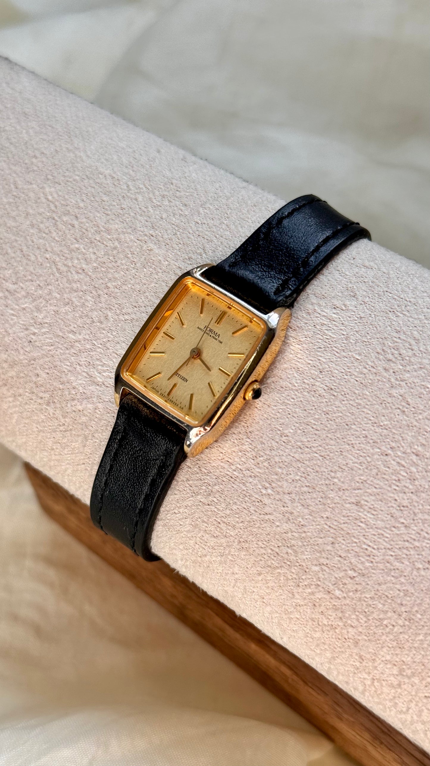 Citizen Forma vintage watch 1997 - Gold Plated