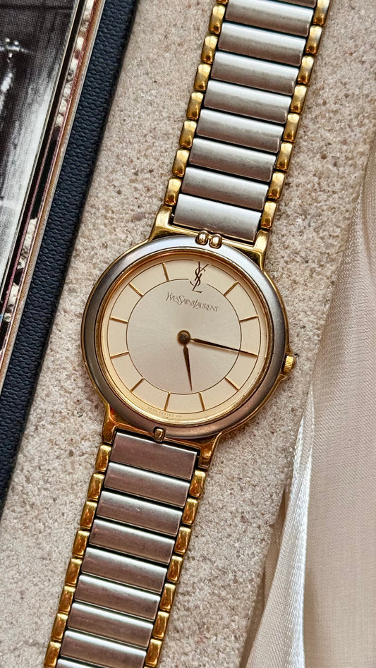 Yves Saint Laurent vintage watch (YSL) 1990s