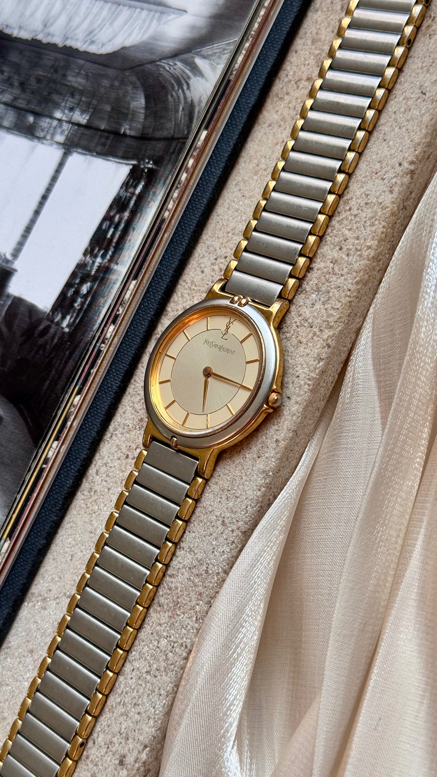 Yves Saint Laurent vintage watch (YSL) 1990s