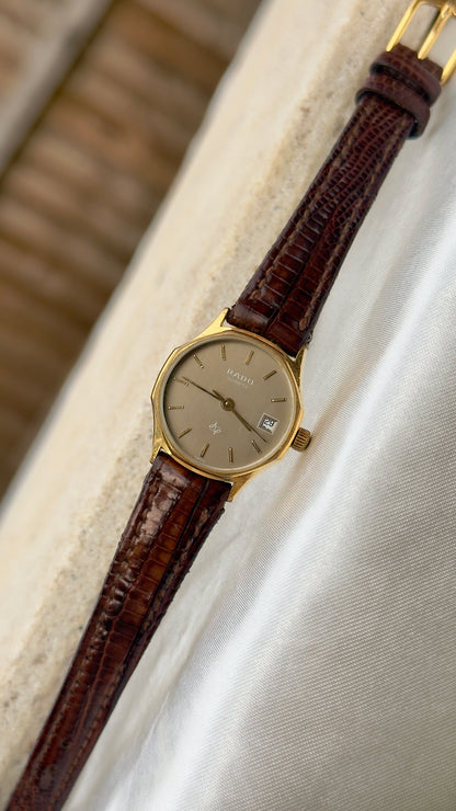 Rado Vintage Watch 1980s