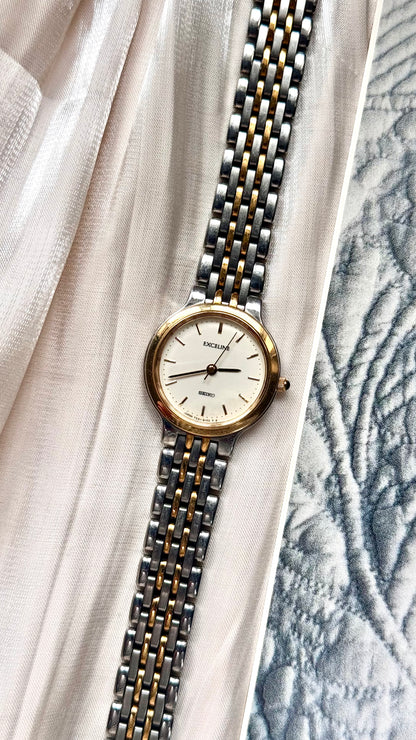 1991 Vintage Seiko Exceline Watch