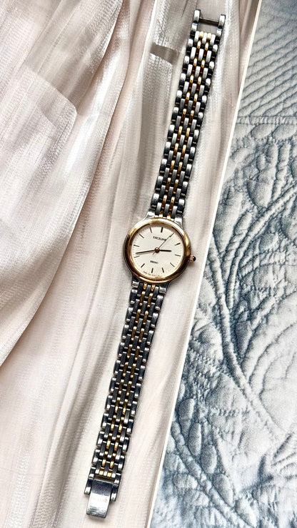 1991 Vintage Seiko Exceline Watch