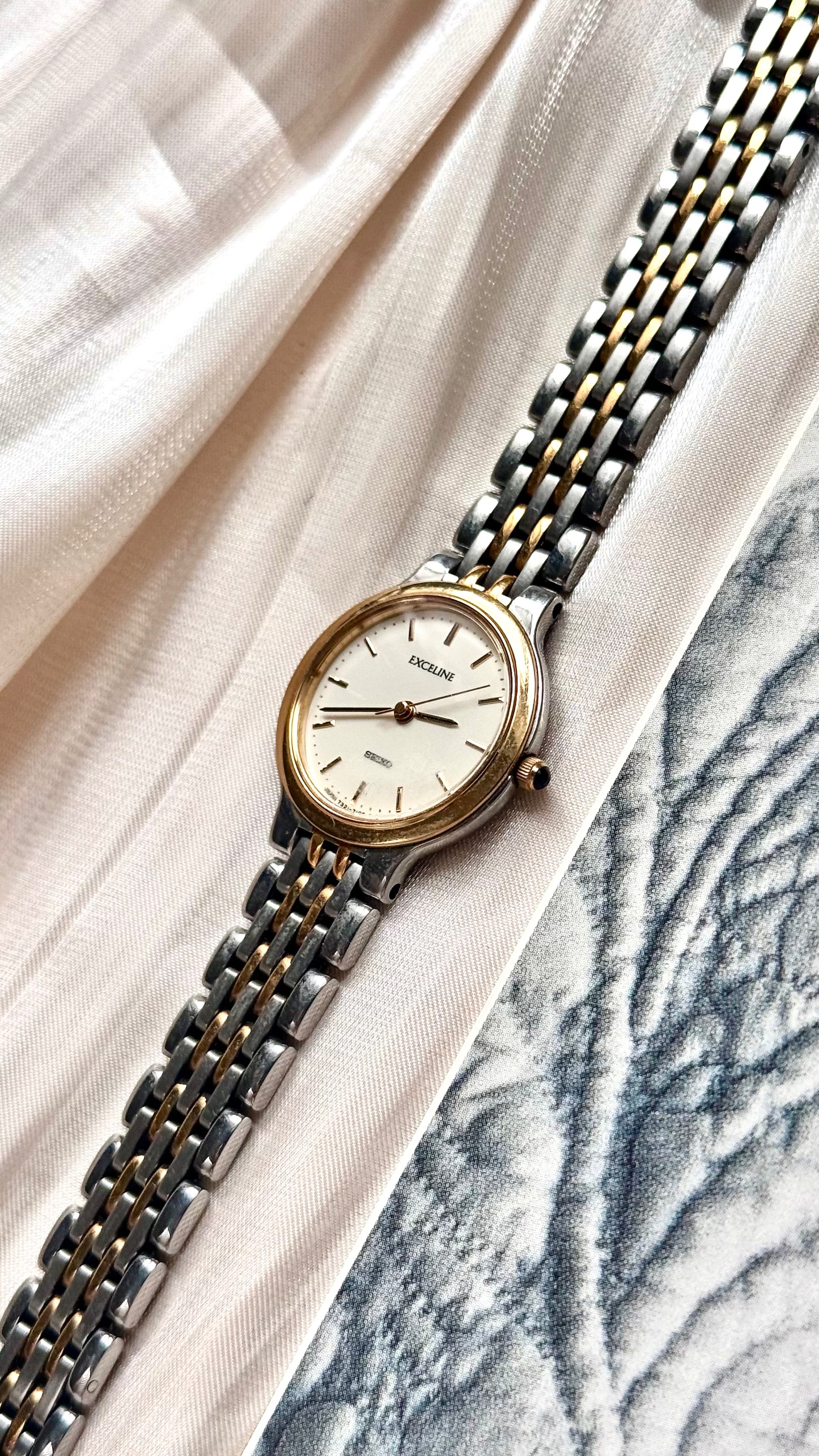 1991 Vintage Seiko Exceline Watch