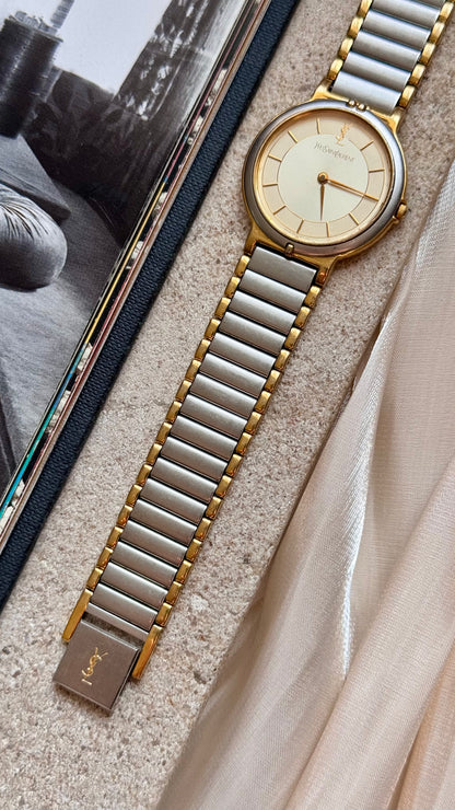 Yves Saint Laurent vintage watch (YSL) 1990s
