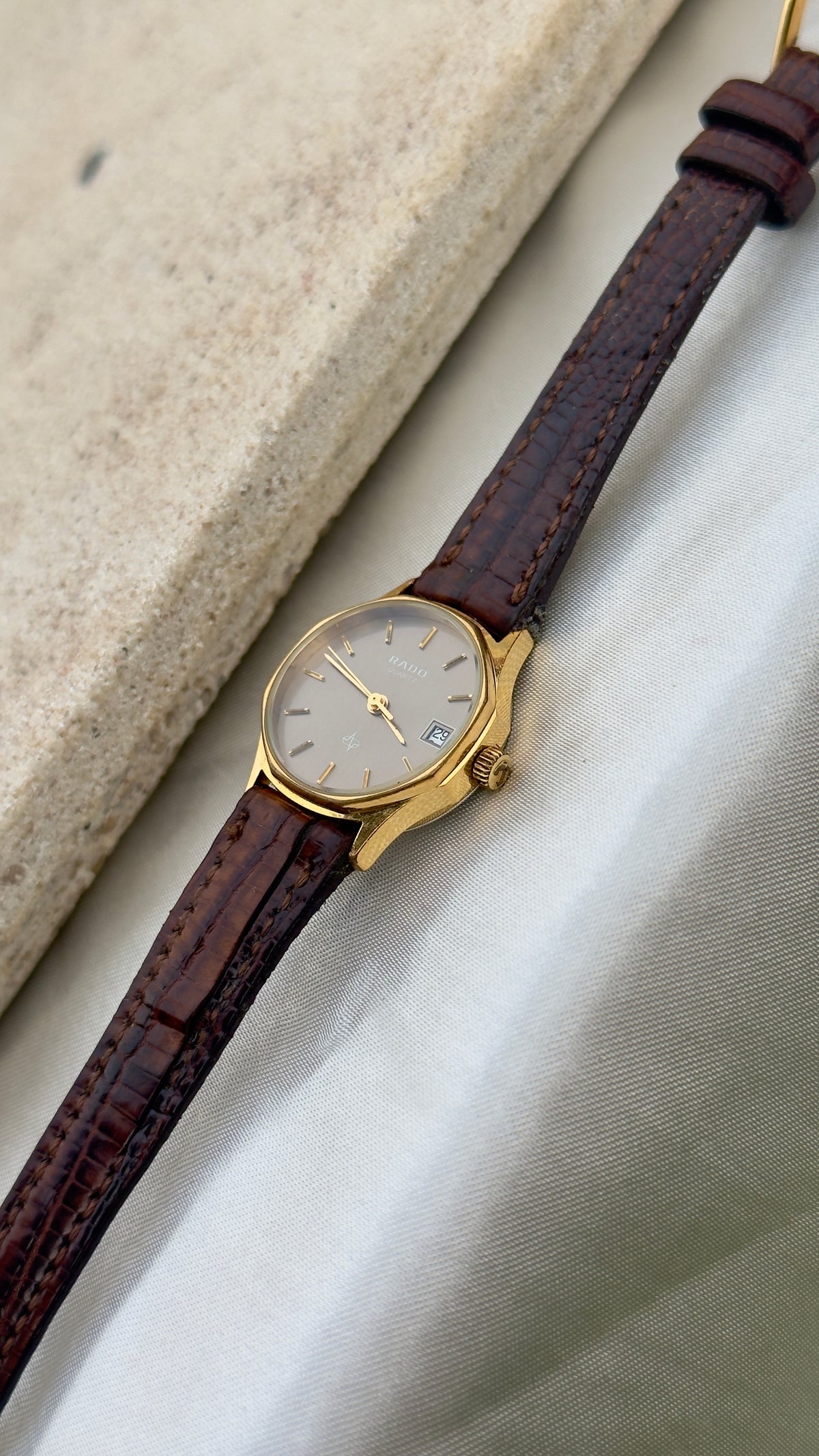 Rado Vintage Watch 1980s