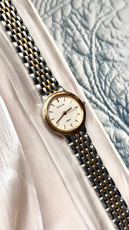 1991 Vintage Seiko Exceline Watch