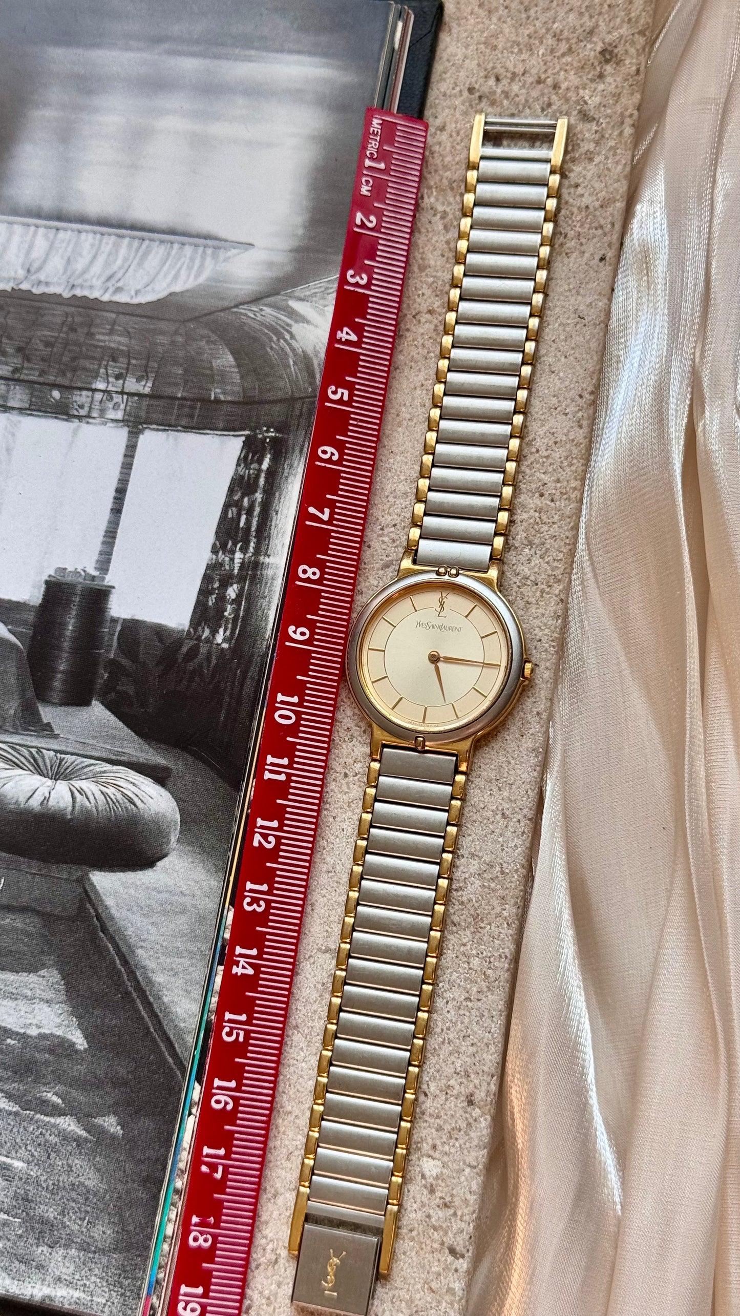 Yves Saint Laurent vintage watch (YSL) 1990s