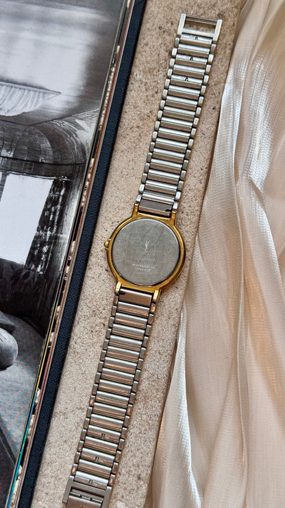 Yves Saint Laurent vintage watch (YSL) 1990s