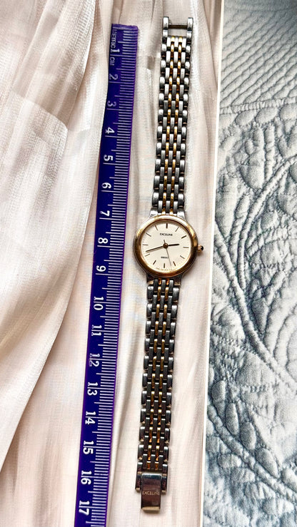 1991 Vintage Seiko Exceline Watch