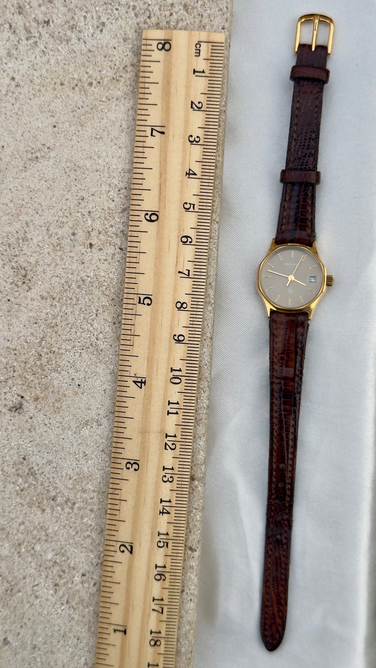 Rado Vintage Watch 1980s