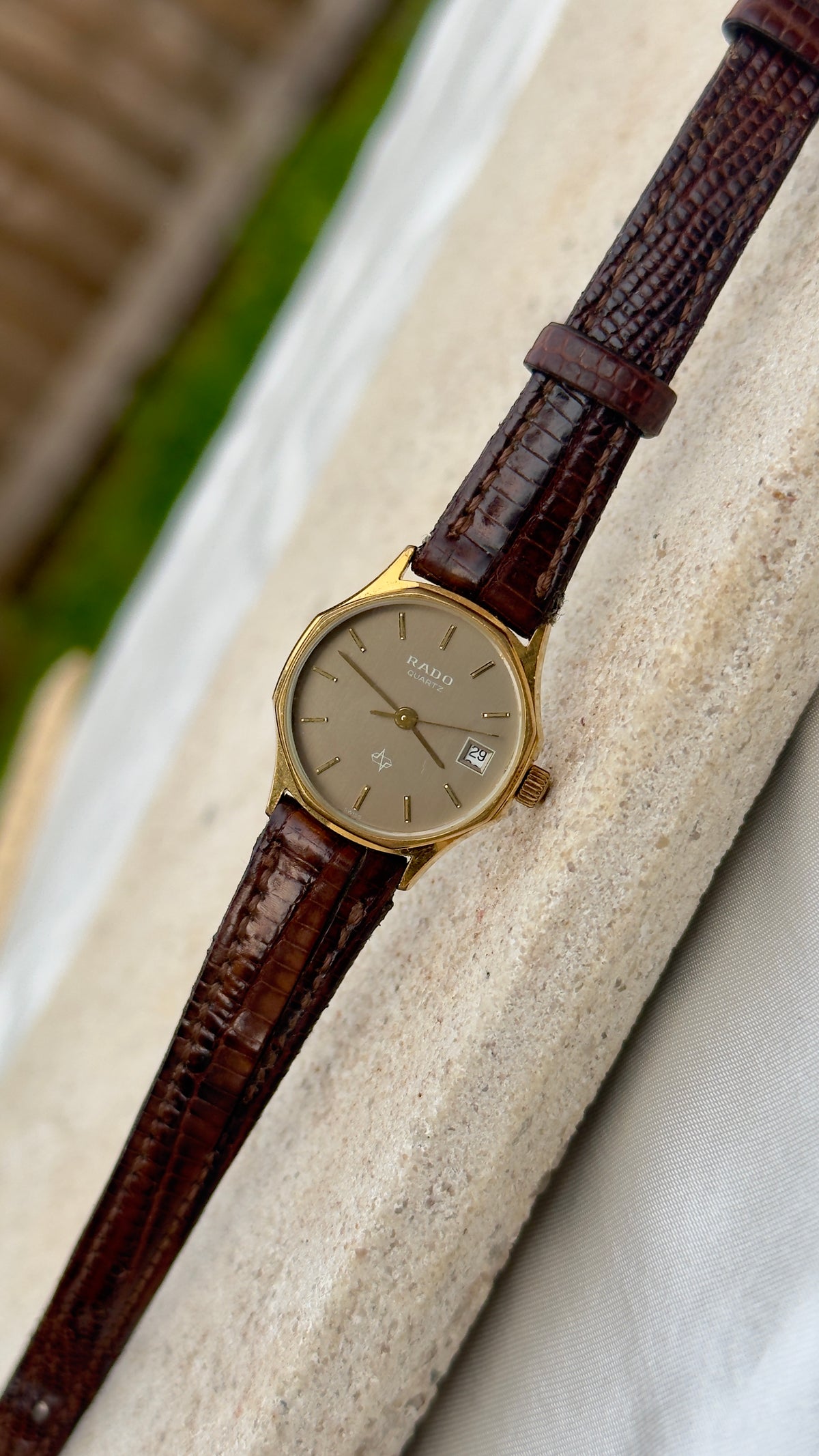 Rado Vintage Watch 1980s