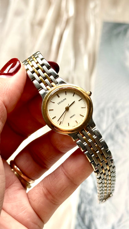 1991 Vintage Seiko Exceline Watch