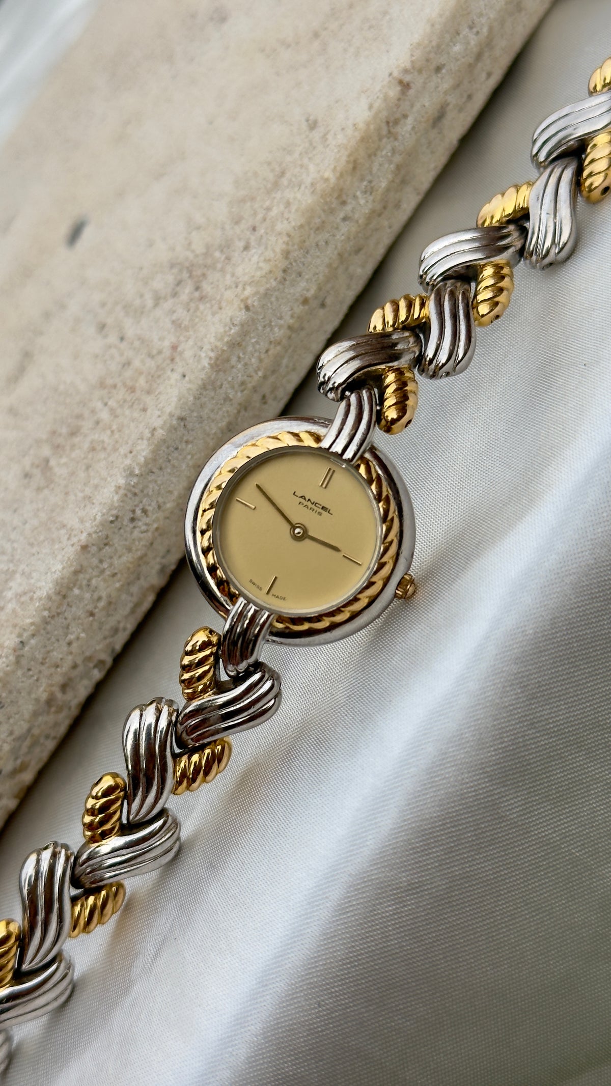 Lancel Paris Vintage Watch 1990s
