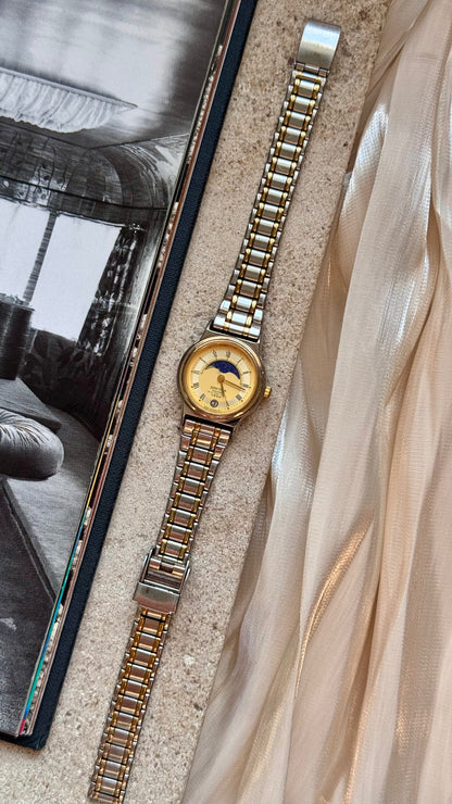 Citizen Junction Moonphase vintage watch