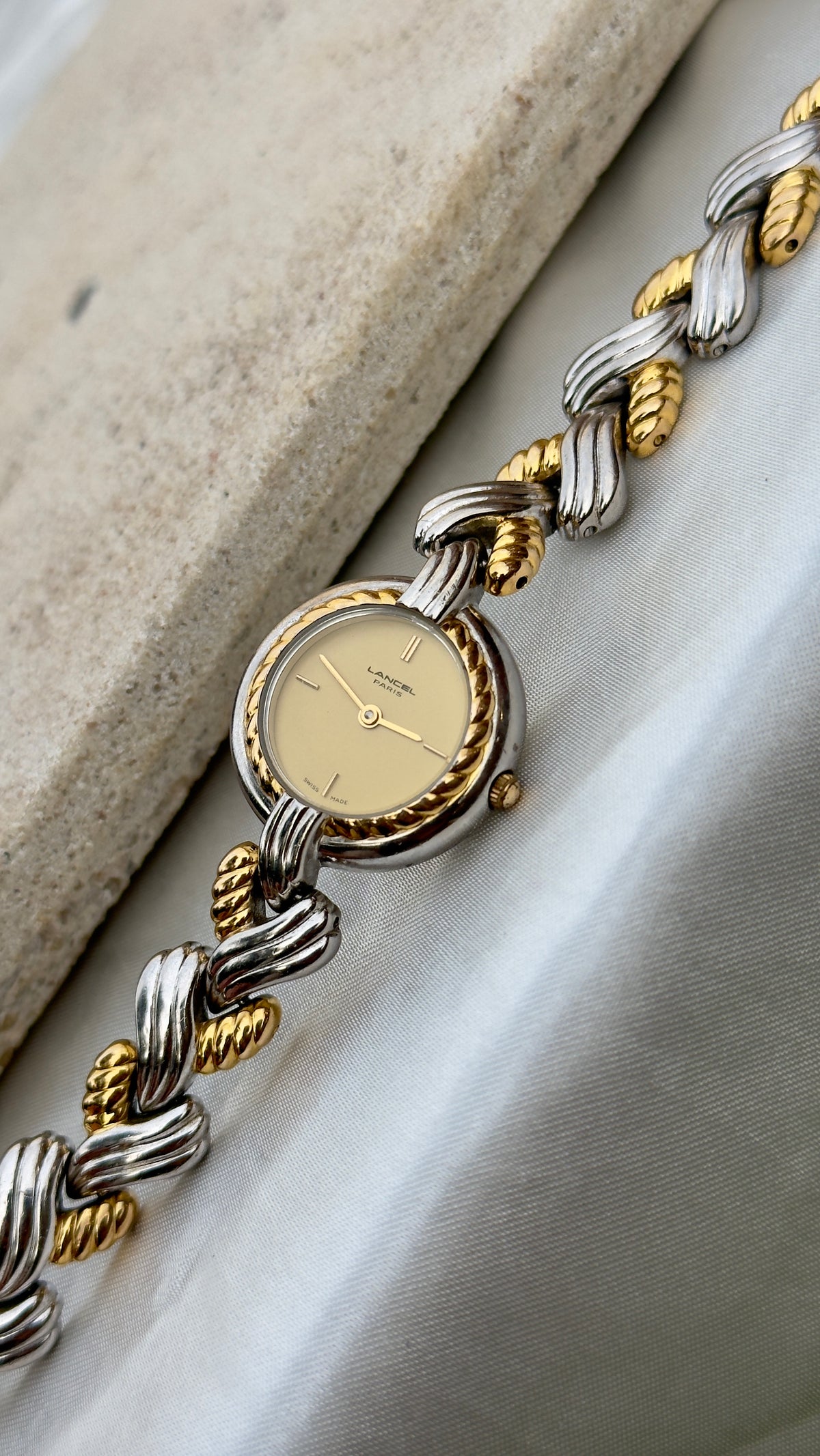 Lancel Paris Vintage Watch 1990s