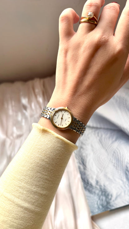 1991 Vintage Seiko Exceline Watch