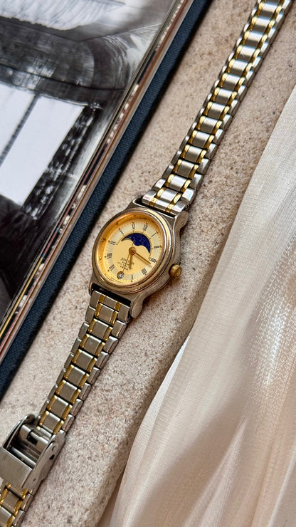 Citizen Junction Moonphase vintage watch