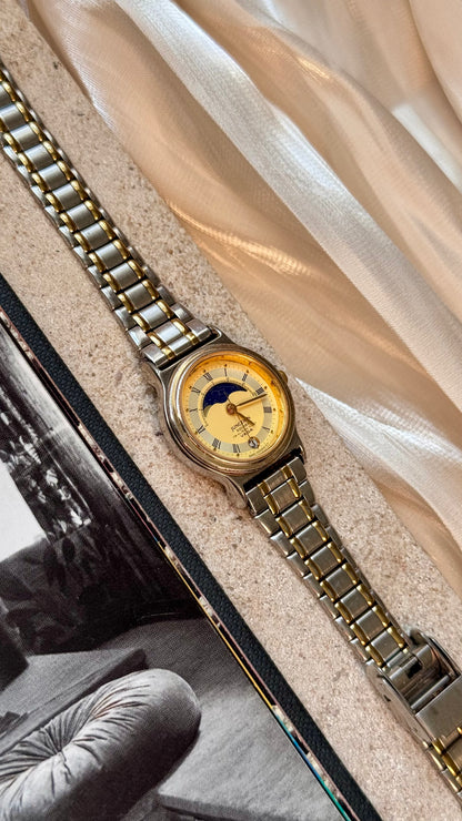 Citizen Junction Moonphase vintage watch