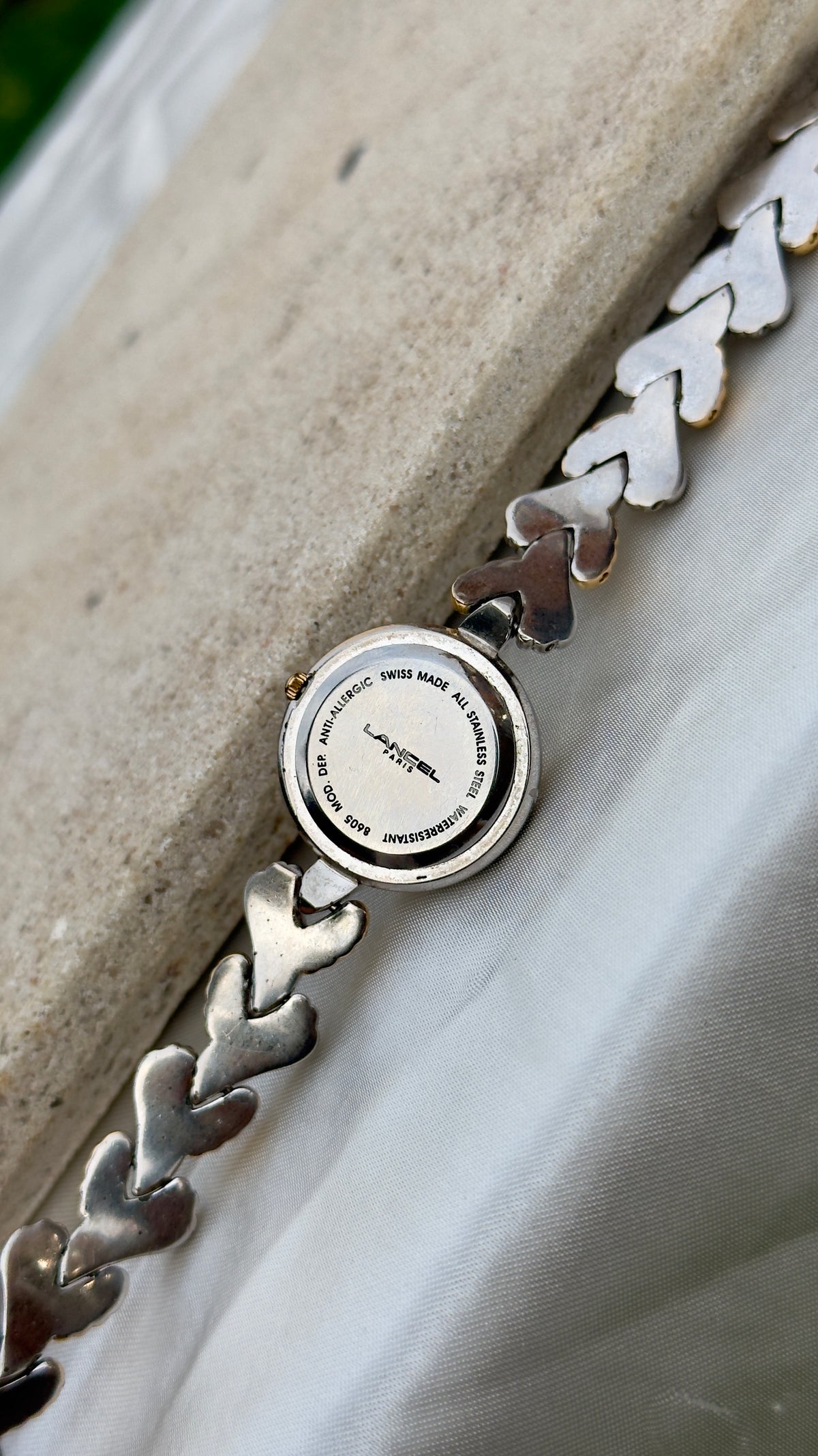 Lancel Paris Vintage Watch 1990s