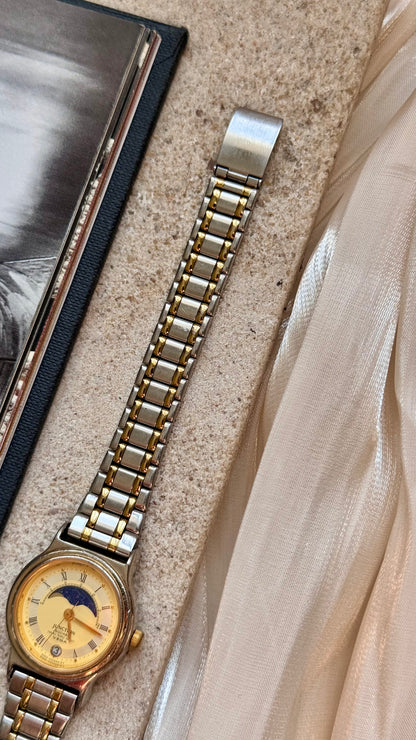 Citizen Junction Moonphase vintage watch