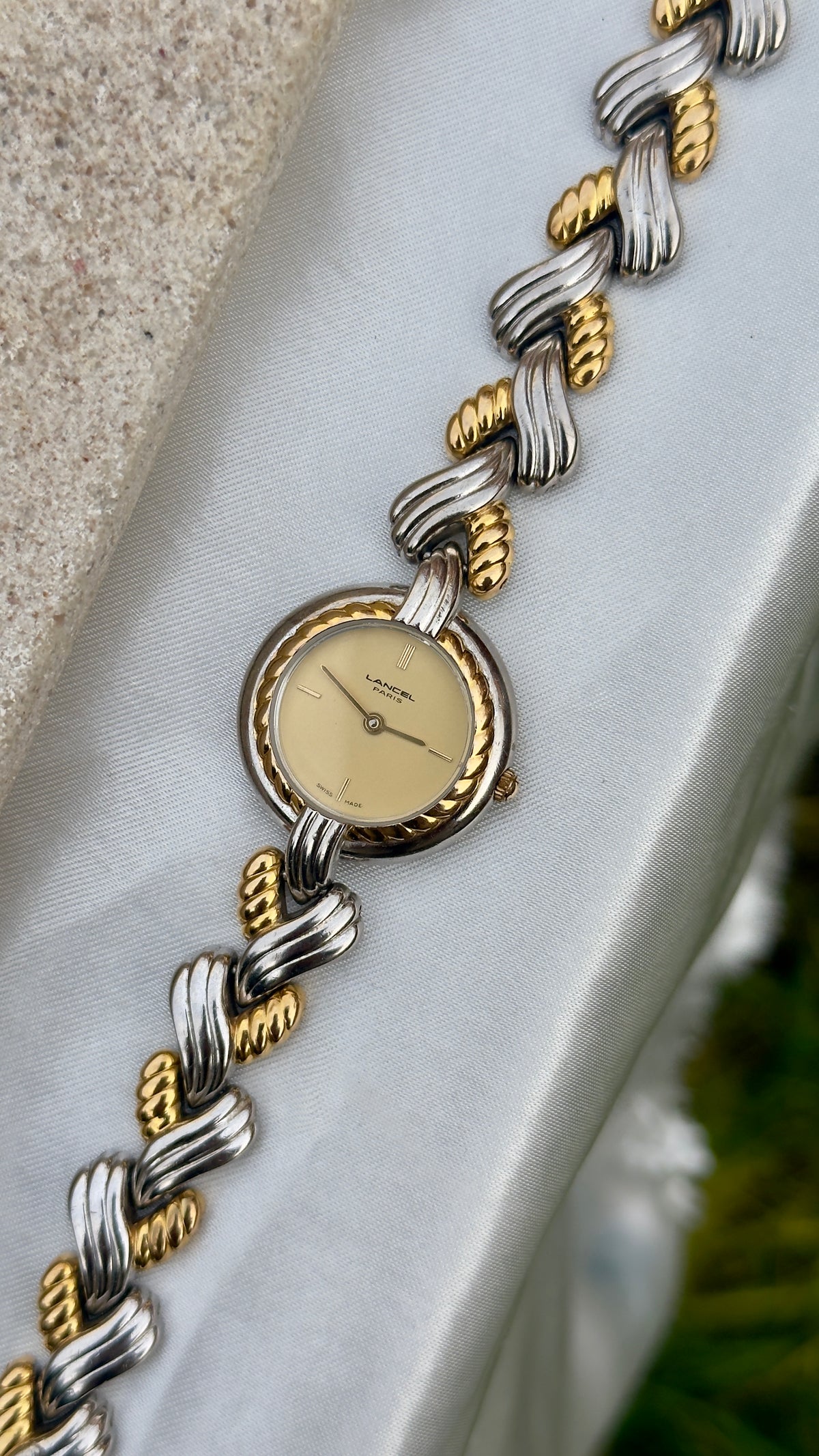 Lancel Paris Vintage Watch 1990s