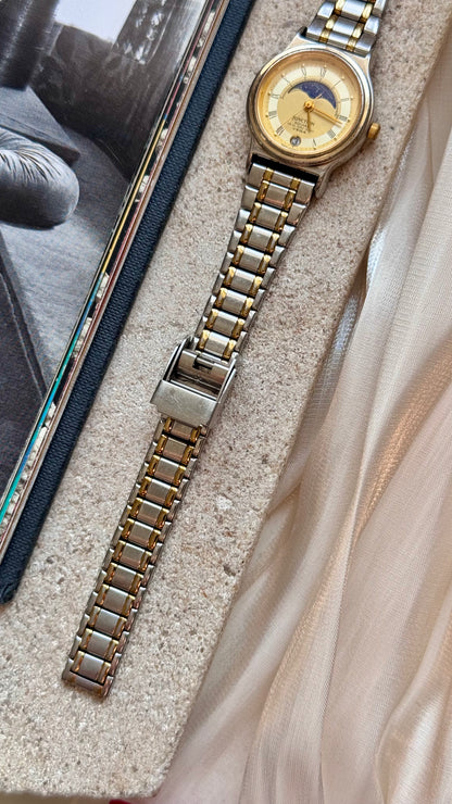 Citizen Junction Moonphase vintage watch