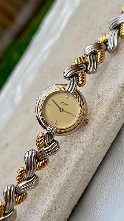 Lancel Paris Vintage Watch 1990s