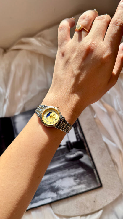 Citizen Junction Moonphase vintage watch