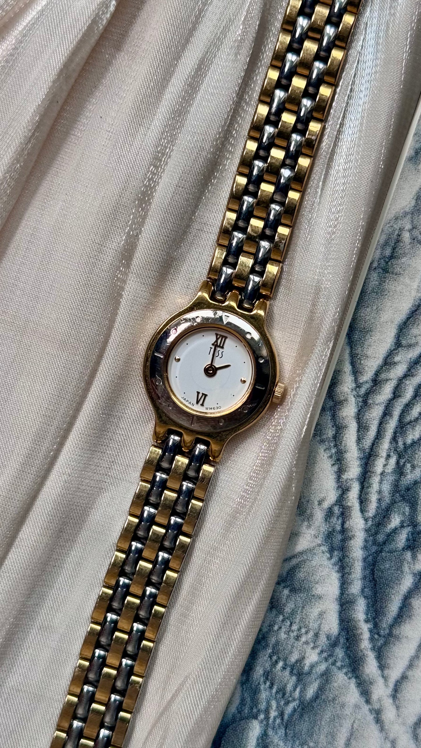 Vintage Tess Watch 1990s