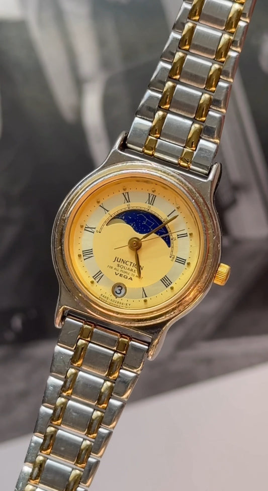 Citizen Junction Moonphase vintage watch