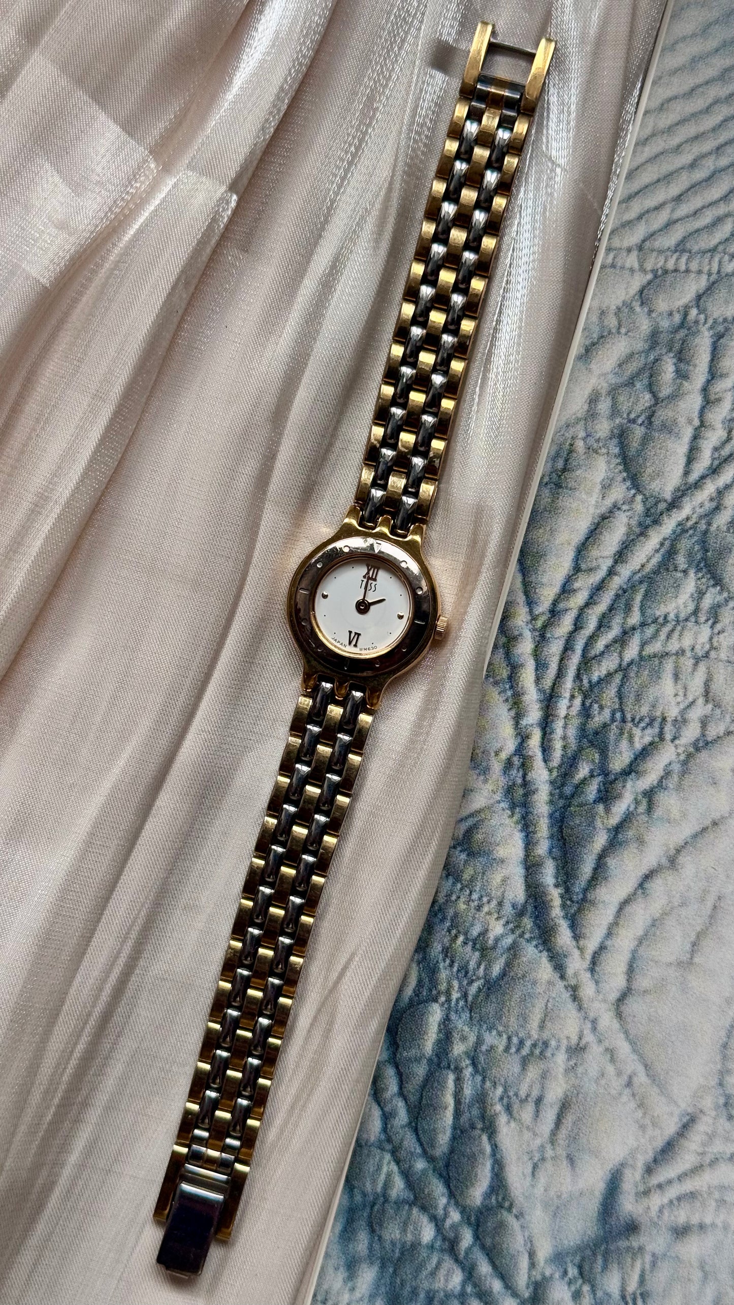 Vintage Tess Watch 1990s