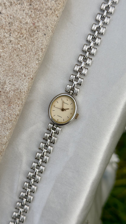 ORIENT Vintage Watch 1990s - Oval Face, Near Mint