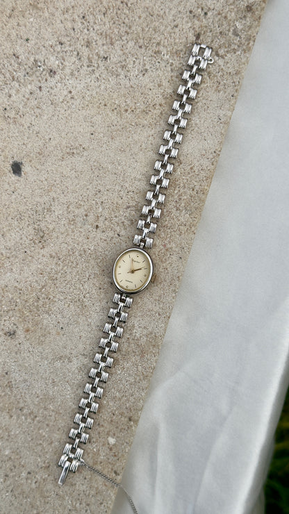 ORIENT Vintage Watch 1990s - Oval Face, Near Mint