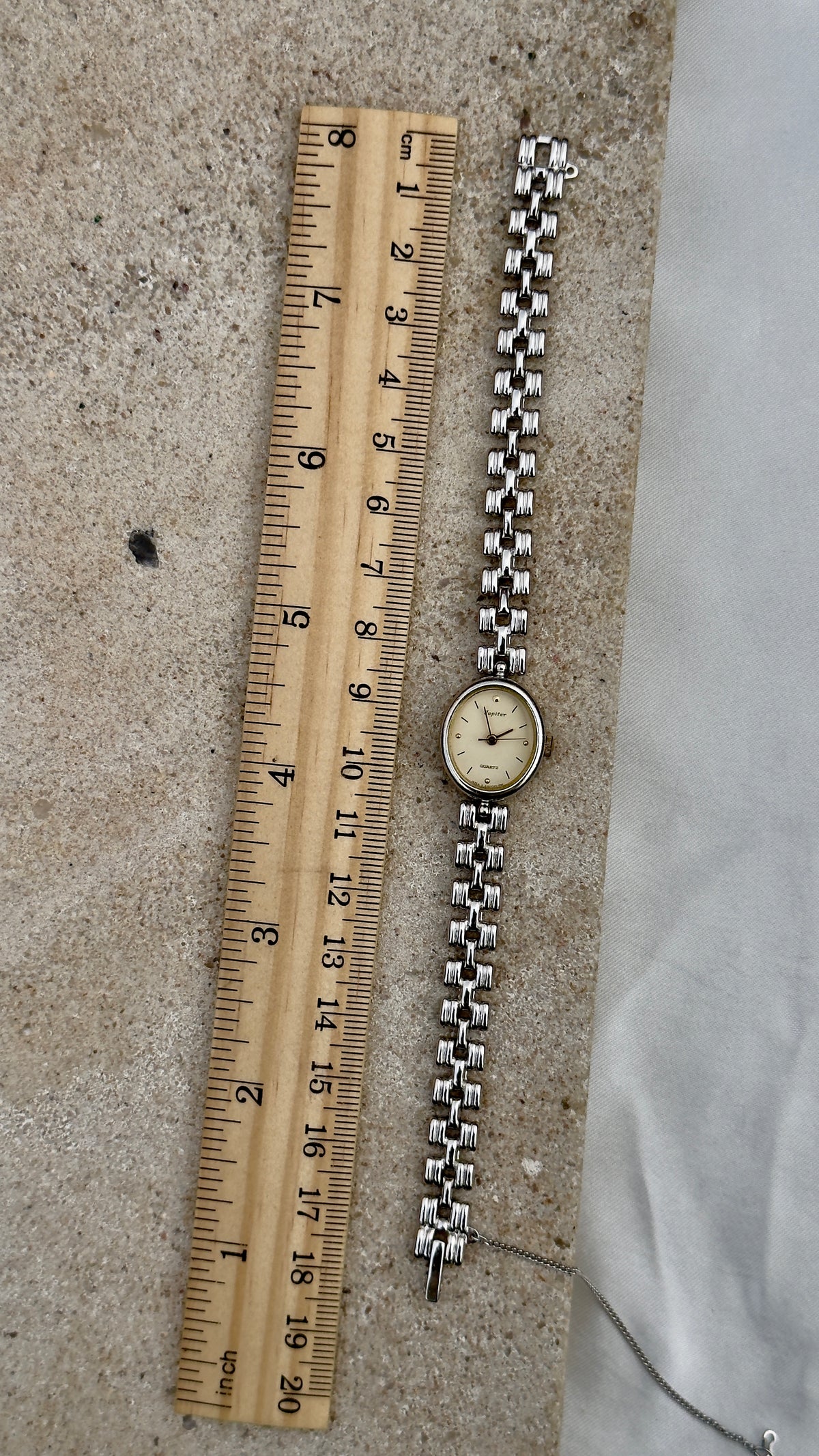 ORIENT Vintage Watch 1990s - Oval Face, Near Mint