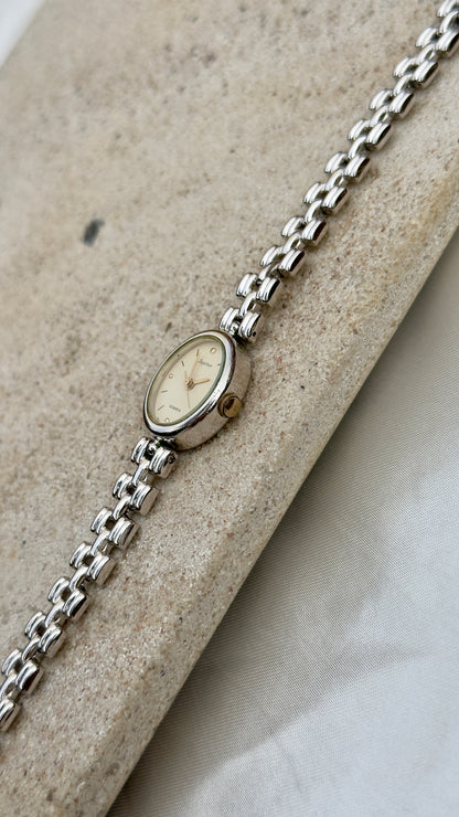 ORIENT Vintage Watch 1990s - Oval Face, Near Mint